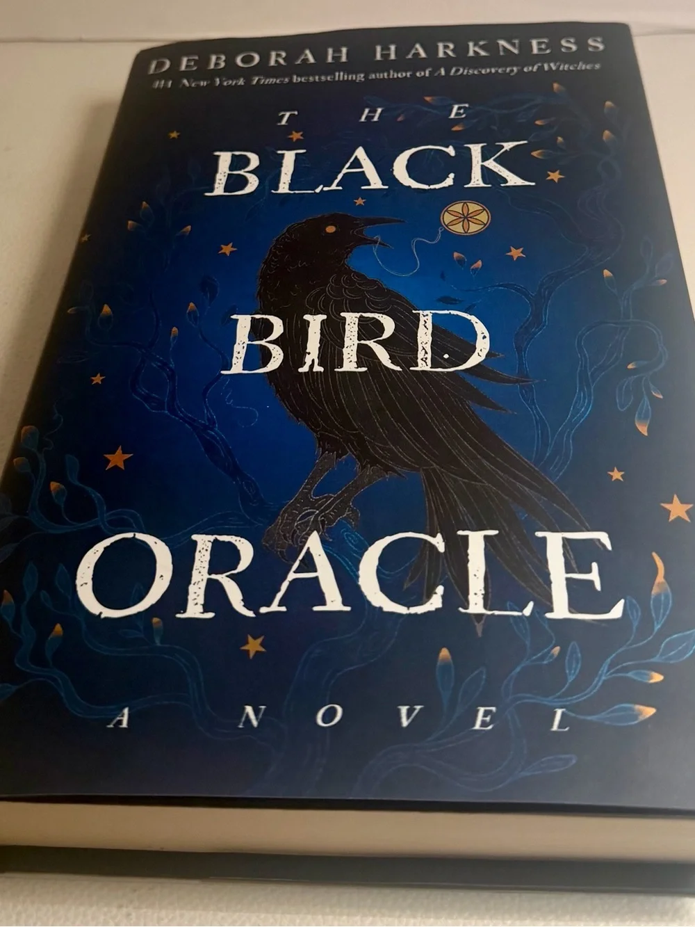The Black Bird Oracle Hardcover Book Deborah Harkness 2024 1st Edition Like New